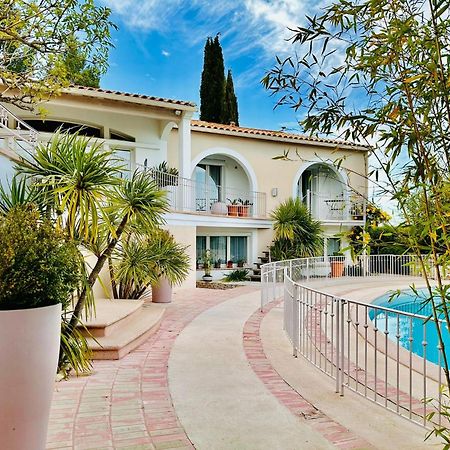 Studio Avec Loggia, Piscine Et Parking Montferrier-sur-Lez Exteriör bild