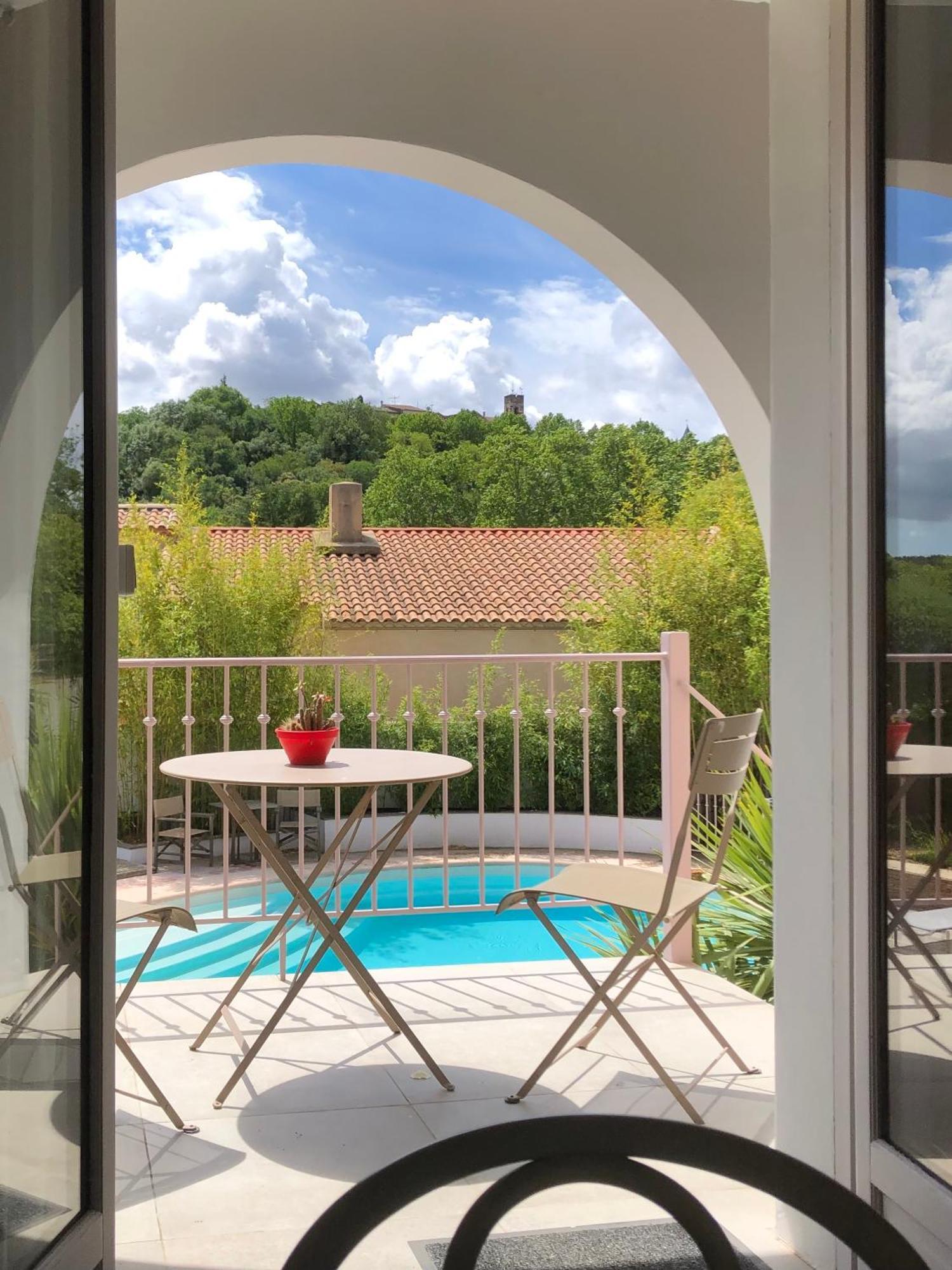 Studio Avec Loggia, Piscine Et Parking Montferrier-sur-Lez Exteriör bild